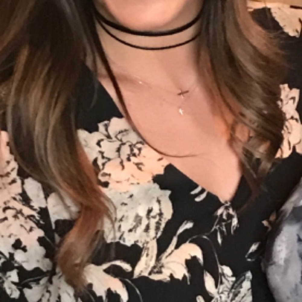 Aldo double choker!